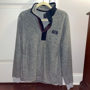 Abercrombie & Fitch quarter zip up! Super warm! Worn once!